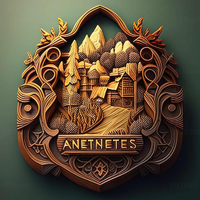 3D модель Гра The Settlers Kingdoms of Anteria (STL)